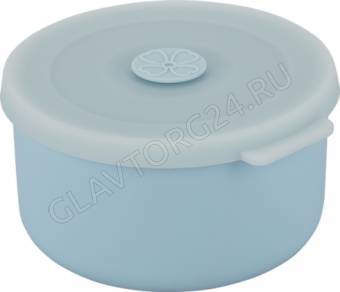 Контейнер 800мл Regent д/еды силикон 15.5*15*8см Linea Silicone арт. 74-011