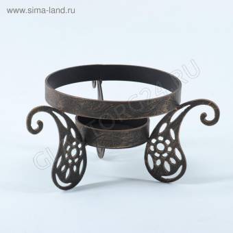 Подставка под садж "Турецкая" диаметр кольца 22,5 см 4933276