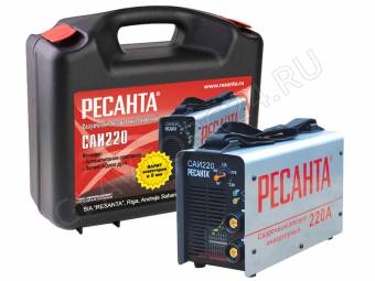 Сварочный аппарат инверторный САИ 220 в кейсе