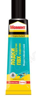 Клей Момент для лодок и ПВХ-изделий 30 мл шоу-бокс 