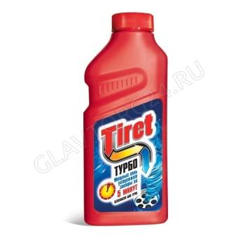 Тирет ТУРБО д/очис.труб гель 500мл