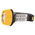 Фонарик Ultra Flash LED3818 15 Led аккум. (аккум 220В, черн /желт, 7+8 LED, 2 режима, SLA, пластик,  — фото