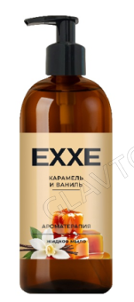 EXXE Жидкое мыло 500мл Карамель Ваниль/12 НОВИНКА!!