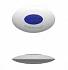 картинка Ластик белый овальный "Smart Mini Oval" с пласт. держателем 45533 Erich Krause от компании ГлавТорг Красноярск