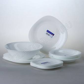 Столовый набор 19 предметов КАРИН арт. N2185