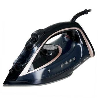 Утюг DELTA DE-3001 2000Вт керамика черно-бронзовый 