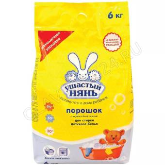 Ушастый Нянь 6000гр.детский стир.порошок