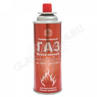 Газ универсальный 921420 200гр (520см3) всесезонный (12/1620шт)