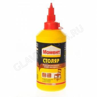 Клей Момент Столяр ПВА Универсальный, 250 г