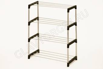 Полка для обуви 4-х ярусная (длина 60см)/5