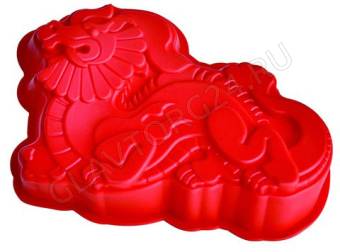 Форма Regent д/выпечки Дракон 27x18x5см Linea Silicone арт. 93-SI-FO-101 снято