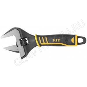 Ключ разводной "Стайл", узкие губки, шкала, экстра увелич.захват, прорезин. ручка  150 мм ( 34 мм )