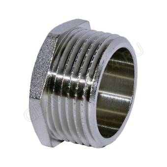 Заглушка в трубу (пробка) 3/4" НР ***