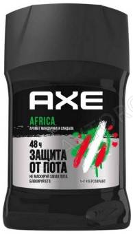 AXE Антиперспирант твердый стик 50мл д/муж  АФРИКА / 6