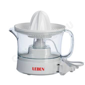 Соковыжималка LEBEN 273-019 500мл 25Вт белый
