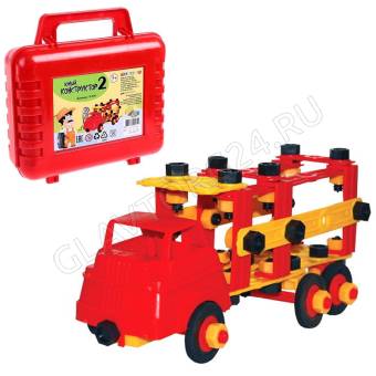 Юный конструктор №2 С-296 722669