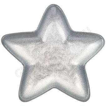 БЛЮДО "STAR" SILVER SHINY 17х17СМ ЗВЕЗДА Б/УП/20 арт. 339-084 снято