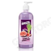 BRIZIL BEAUTY Крем-мыло жидкое 1л с дозат. инжир и лемонграсс