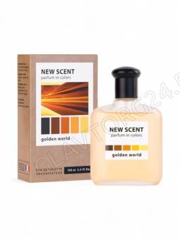 Туалетная вода мужская New Scent Golden World 100мл