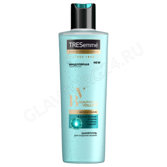 TRESemme шампунь д/волос 400мл Объем с Коллагеном /12																														
