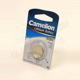 Camelion CR-2016-1бл/10шт литиевые дисковые