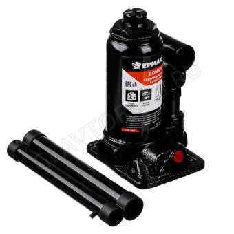 Домкрат гидр. бутылочный Ермак 2т 150-285мм