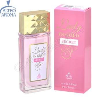 Туалетная вода для женщин LADY IN GOLD SECRET 55мл 