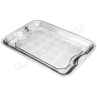 ПОДНОС AGNESS НЕРЖ. СТАЛЬ 38*28СМ/36 арт. 880-158