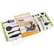 Коврик для сушки посуды из микрофибры MDM-01, размер: 40*25 см арт. 310253