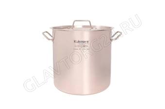 Кастрюля 50,0л нерж. 40см HoReCa мет/кр индукция (1) HRC-SP50040M