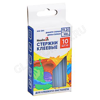 Стержни клеевые 10шт, 11,2x100мм
