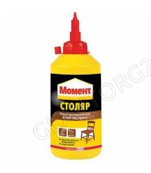 Момент клей столяр 750гр/9шт желтый 422984