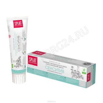 SPLAT Professional зубная паста 100гр СЕНСИТИВ/25