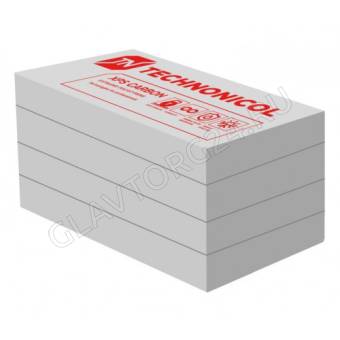 Пенополистирол экструзионный ТЕХНОПЛЕКС Стандарт 1180*580*100L (1/4шт)