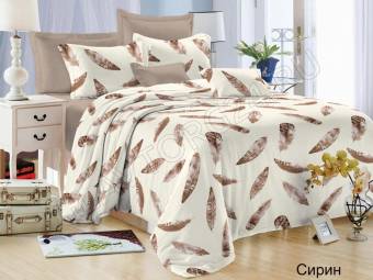 КПБ Евро Satin collection Микросатин СИРИН Под200*220+Пр220*240+2Нав(70*70)
