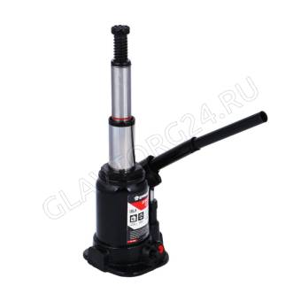 Домкрат гидр. бутылочный ЕРМАК двухштоковый 4т 150-345мм