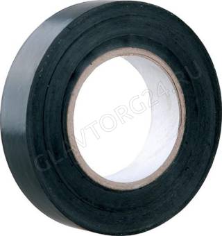 Изолента Volsten V02-7B-13*15-20 (0.13*15мм черная) 20м
