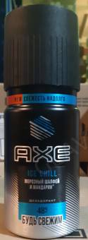 AXE дезодорант-аэрозоль 150мл д/муж Айс Чилл/6