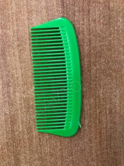 Расческа гребень пластик 164/20 12см широкая