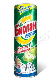 Биолан чистящее средство (порошок) сочное яблоко 400гр/24шт