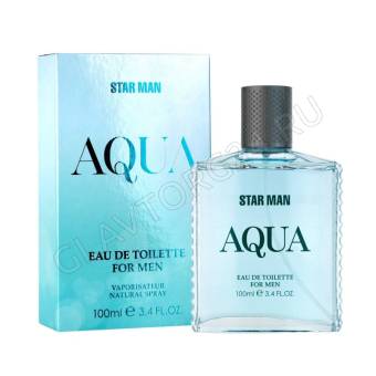 Туалетная вода мужская Star Man Aqua 100мл