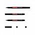 картинка Перманентный маркер ErichKrause P-100, цвет чернил черный/12 от компании ГлавТорг Красноярск