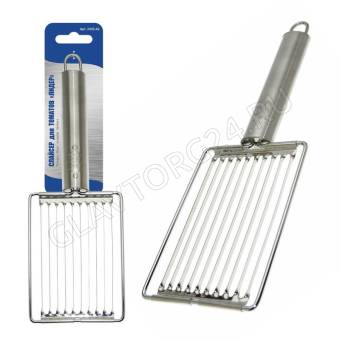 Слайсер для томатов "Лидер" (нерж) JH35-42