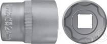 Головка 6-гранная, CrV, 1/2", 14 мм