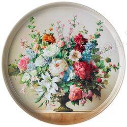 ПОДНОС СЕРВИРОВОЧНЫЙ AGNESS "STIL LIFE" 33*2,1СМ/20 арт. 898-071