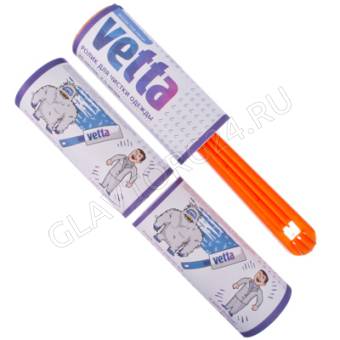 Ролик для чистки одежды + 2 сменных блока 20 листов