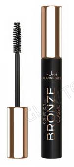 Тушь для ресниц Jeanmishel collection BRONZE classic 10 мл, классическая нейлоновая щеточка, деликат