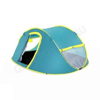 Палатка Coolmount 4, polyester, 210x240x100см, 68087 BESTWAY