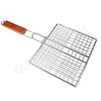 GRILLBOOM Решетка-гриль эконом, 24х(20+26)см 333-823 (дубль)