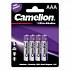 картинка Camelion Ultra BL-4 LR03 (LR03-BP4UT, батарейка 1.5В) от компании ГлавТорг Красноярск